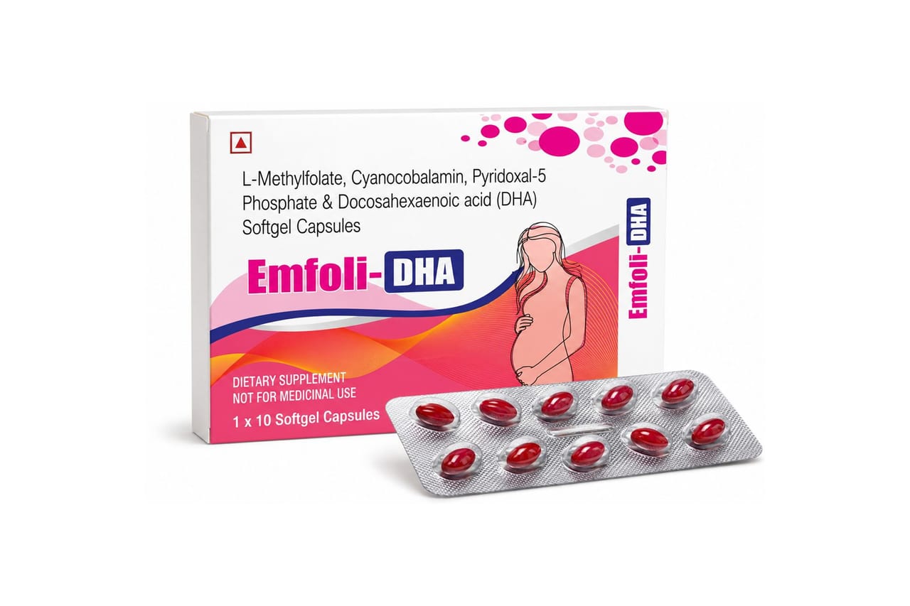 Emfoli DHA alternate product image